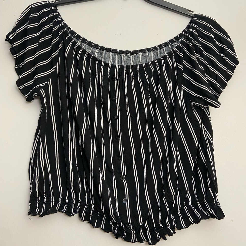 H&M Off the Shoulder Top